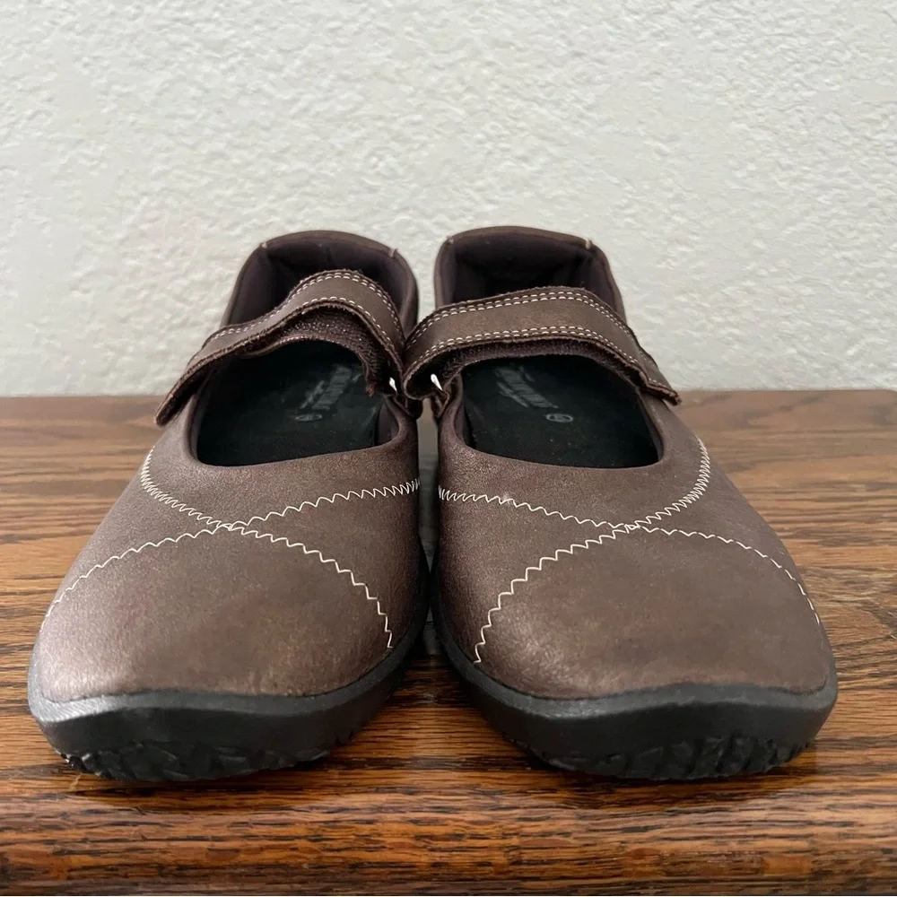 Arcopedico L18 Brown Women's Mary Jane Flats EU 43 US 12